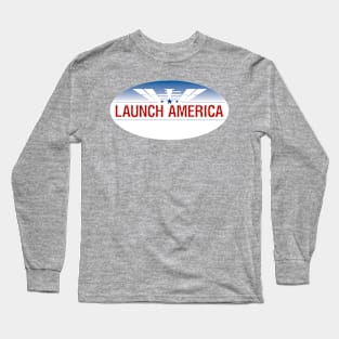 Launch America Logo Long Sleeve T-Shirt